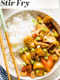 This simple Chicken and Pepper Stir Fry is easy to make with everyday ingredients. It's fast, flavorful, and packs protein and veggies into one cozy bowl. Serve with steamed rice or extra veggies for a meal everyone can enjoy.