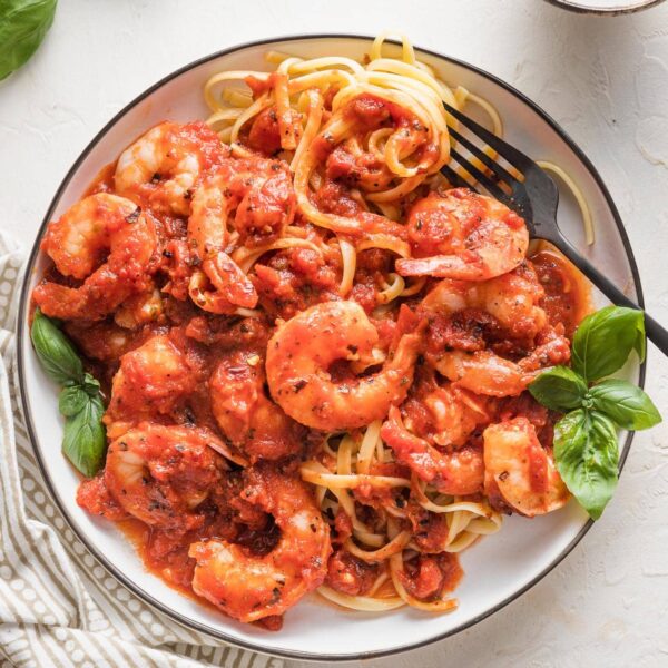Shrimp Marinara (Tested & Perfected) Nourish and Fete