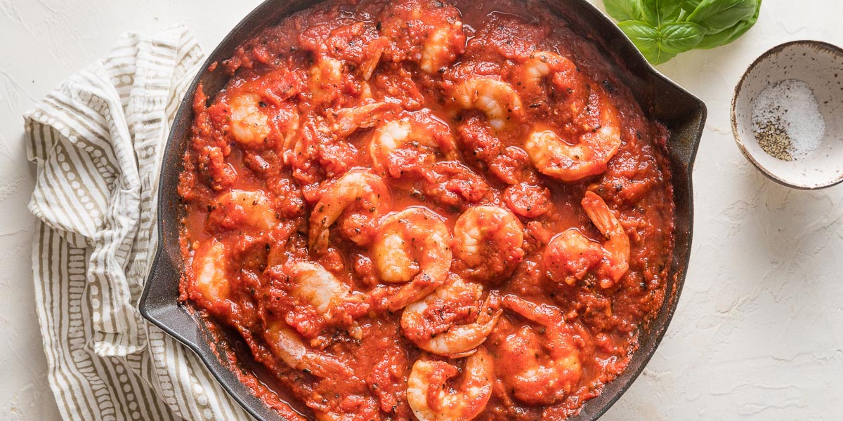 Shrimp Marinara (Tested & Perfected) Nourish and Fete