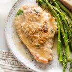 Chicken in White Wine Sauce - Nourish and Fete