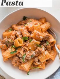 This easy and flavorful Ground Beef Pasta recipe is ready in about 25 minutes using everyday ingredients. It's perfect for simple family dinners!