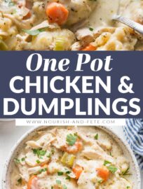 Chicken and Dumplings - Nourish and Fete