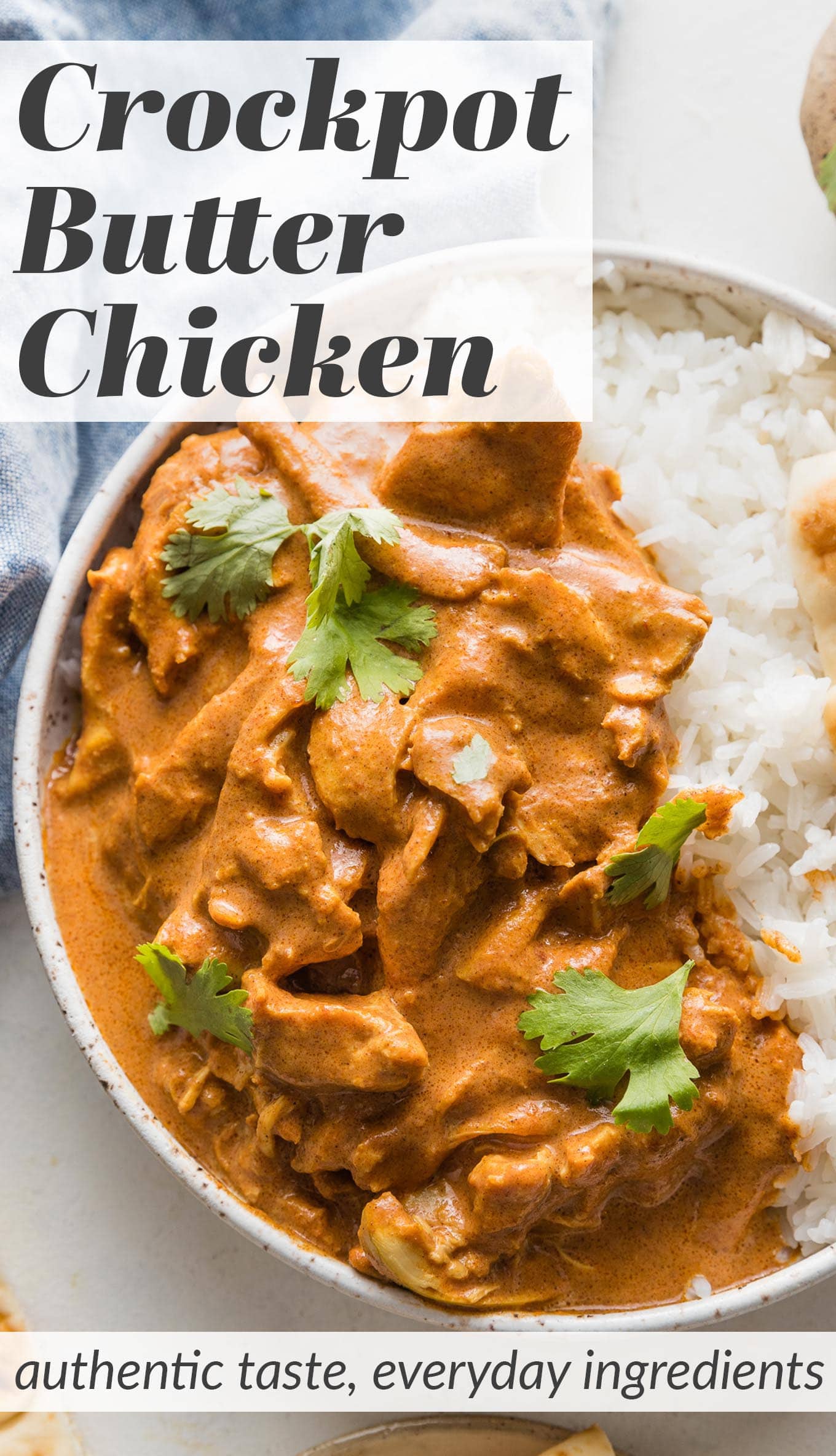 Slow Cooker Butter Chicken Nourish and Fete