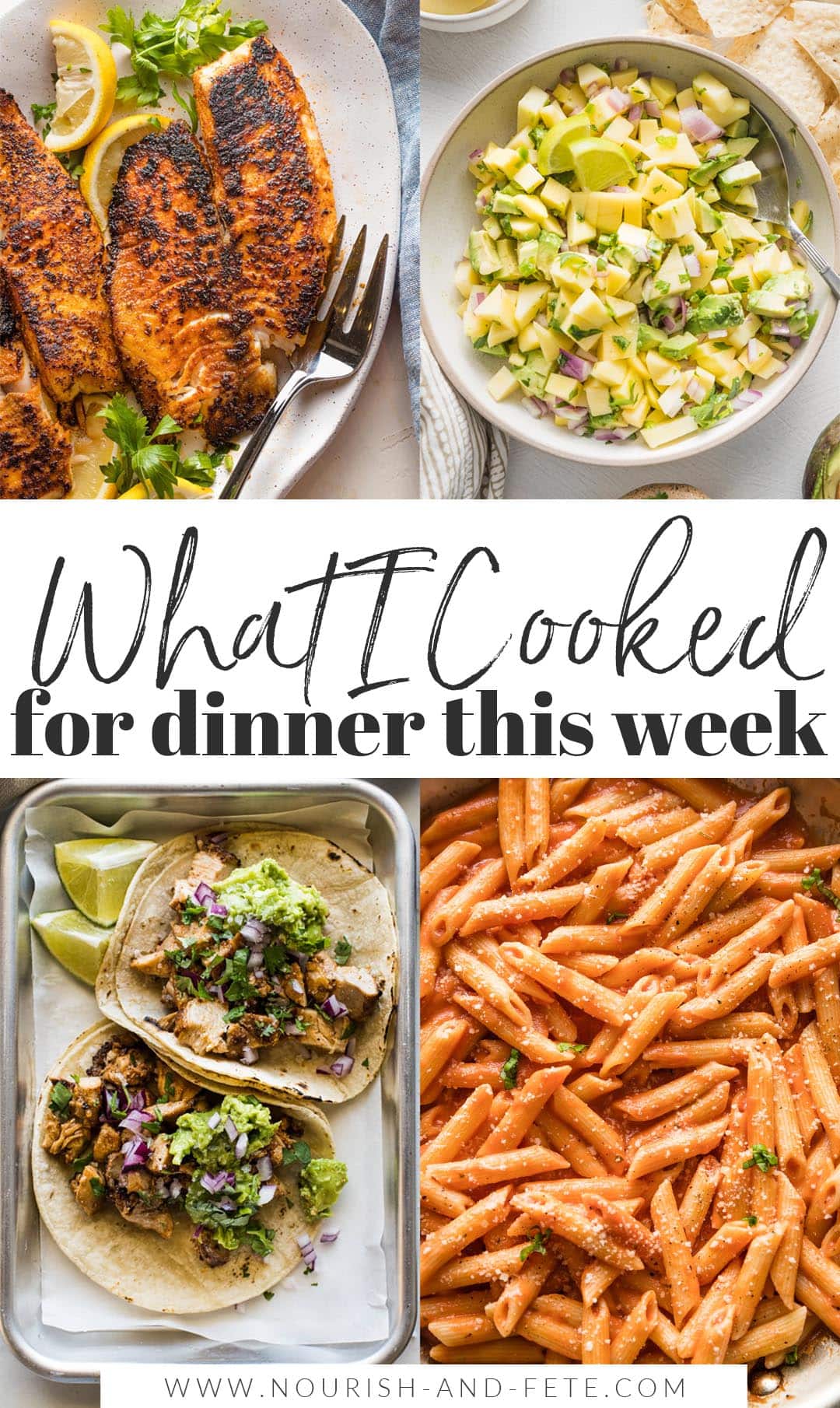 What We Ate This Week