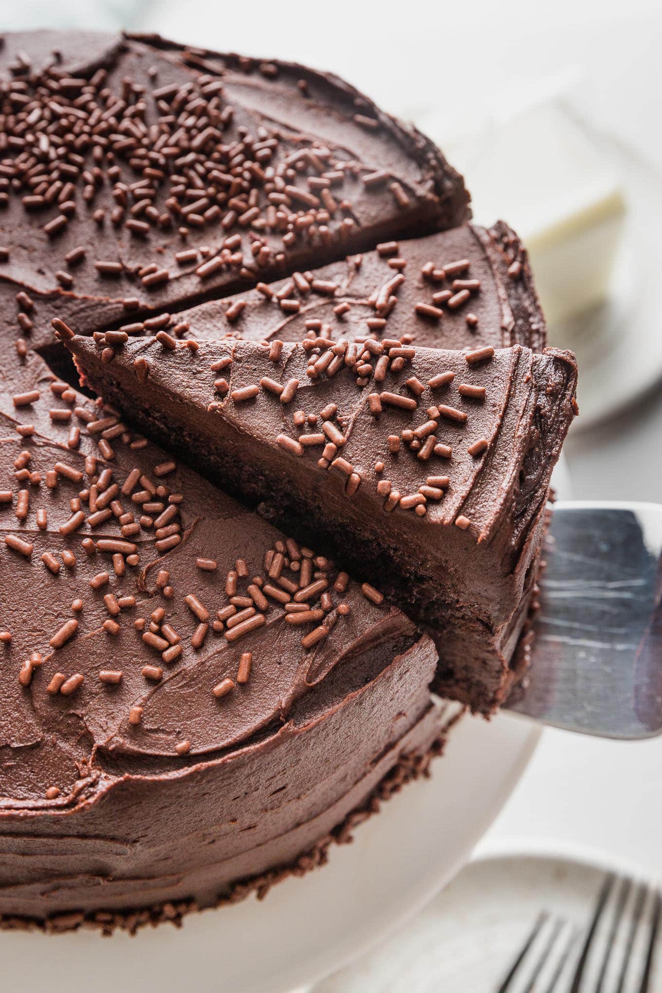 Chocolate Buttermilk Cake Since 1997, Our Made From Scratch Chocolate