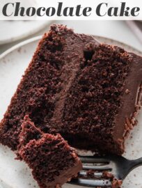 Passed down from Grandma and universally cherished in my family as "birthday cake," this simple homemade Chocolate Buttermilk Cake is moist, tender, and positively bursting with rich chocolate flavor. It's a guaranteed hit for celebrating occasions large and small!