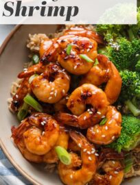 Count on this super simple Honey Garlic Shrimp Skillet when you need an ultra fast dinner with tons of flavor. Season and cook the shrimp in just 20 minutes, then serve over rice and steamed veggies for an easy dinner with gourmet taste.