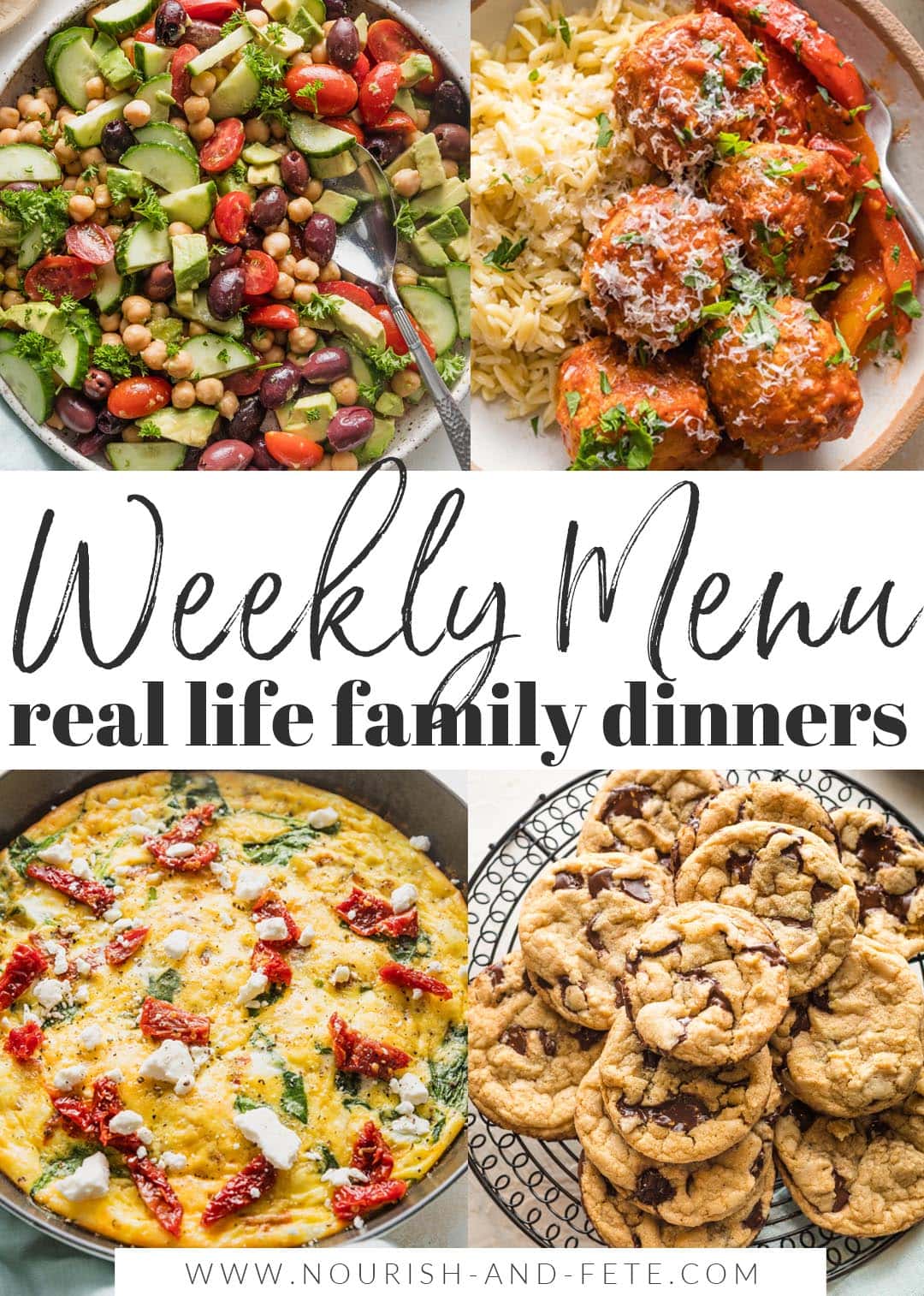 Weekly Menu, Vol. 11