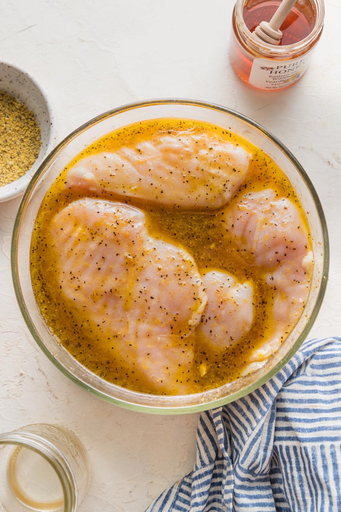 Grilled Lemon Pepper Chicken - Nourish and Fete