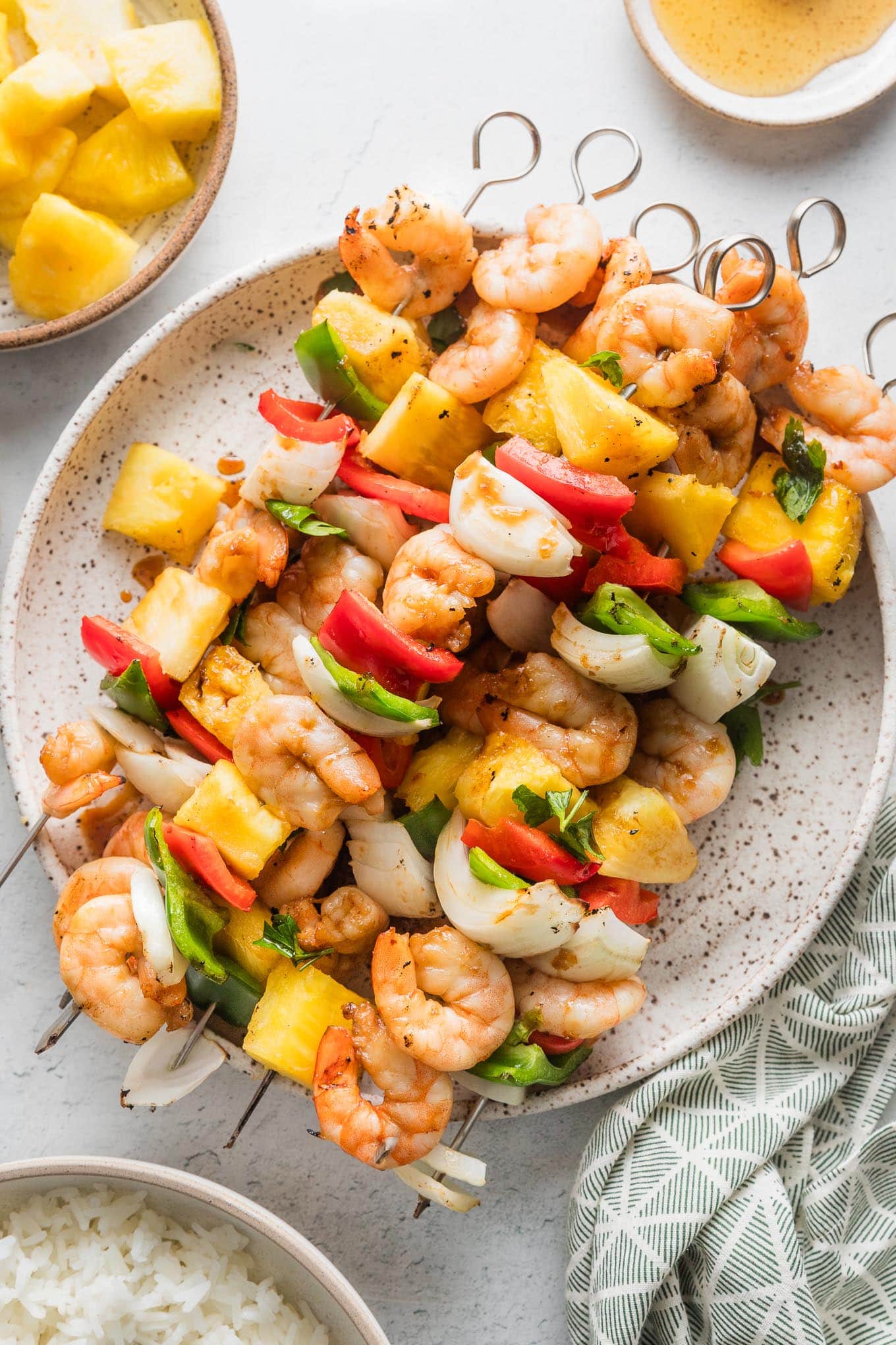 Shrimp kabobs pineapple cheap
