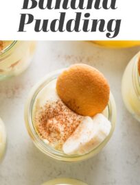 Extra creamy and dusted with a light sprinkle of cinnamon, this Banana Pudding is a favorite no-bake dessert. Vanilla wafers, thinly-sliced bananas, and creamy whipped pudding combine into a beautiful and delicious layered treat.