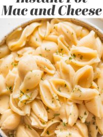 Super creamy, cheesy, and delicious, this Instant Pot Mac and Cheese is also supremely easy to make. Ready in less than 20 minutes and with minimal hassle, this is a tasty easy meal when you need it, or a terrific side to round out your next BBQ or holiday menu.