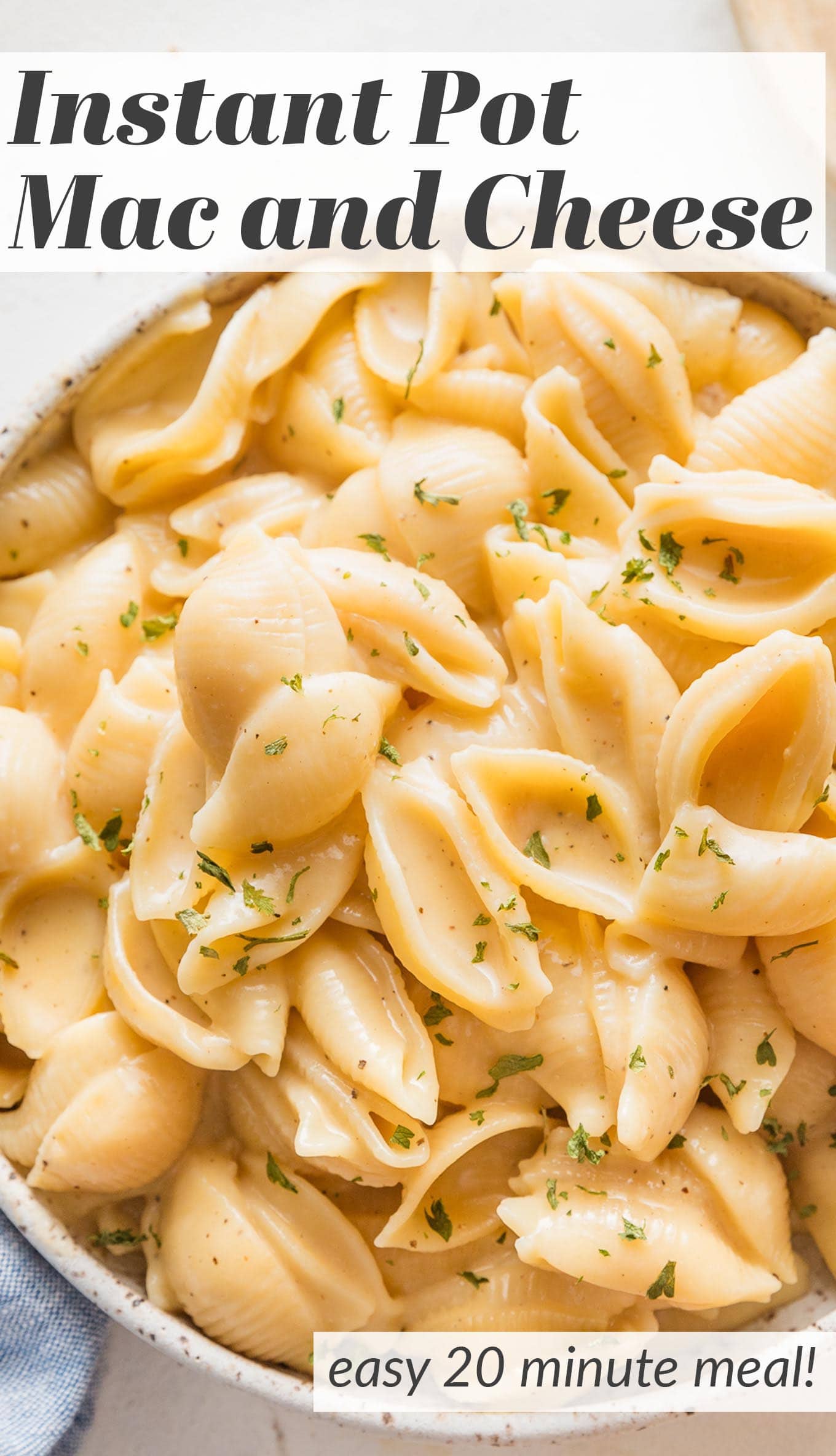 Instant Pot Mac And Cheese Extra Creamy Nourish And Fete