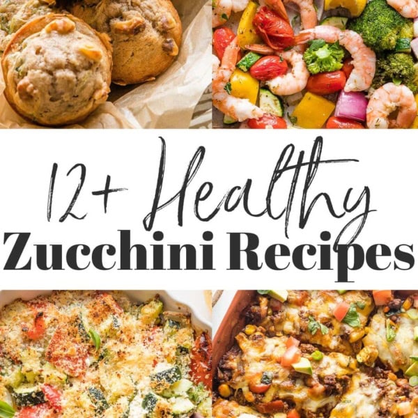 Enjoy this collection of the best zucchini recipes to help you use summer's most prolific vegetable in new and different ways! From pesto to family-friendly dinners to sides to baked goods, zucchini can be more versatile than you ever imagined.