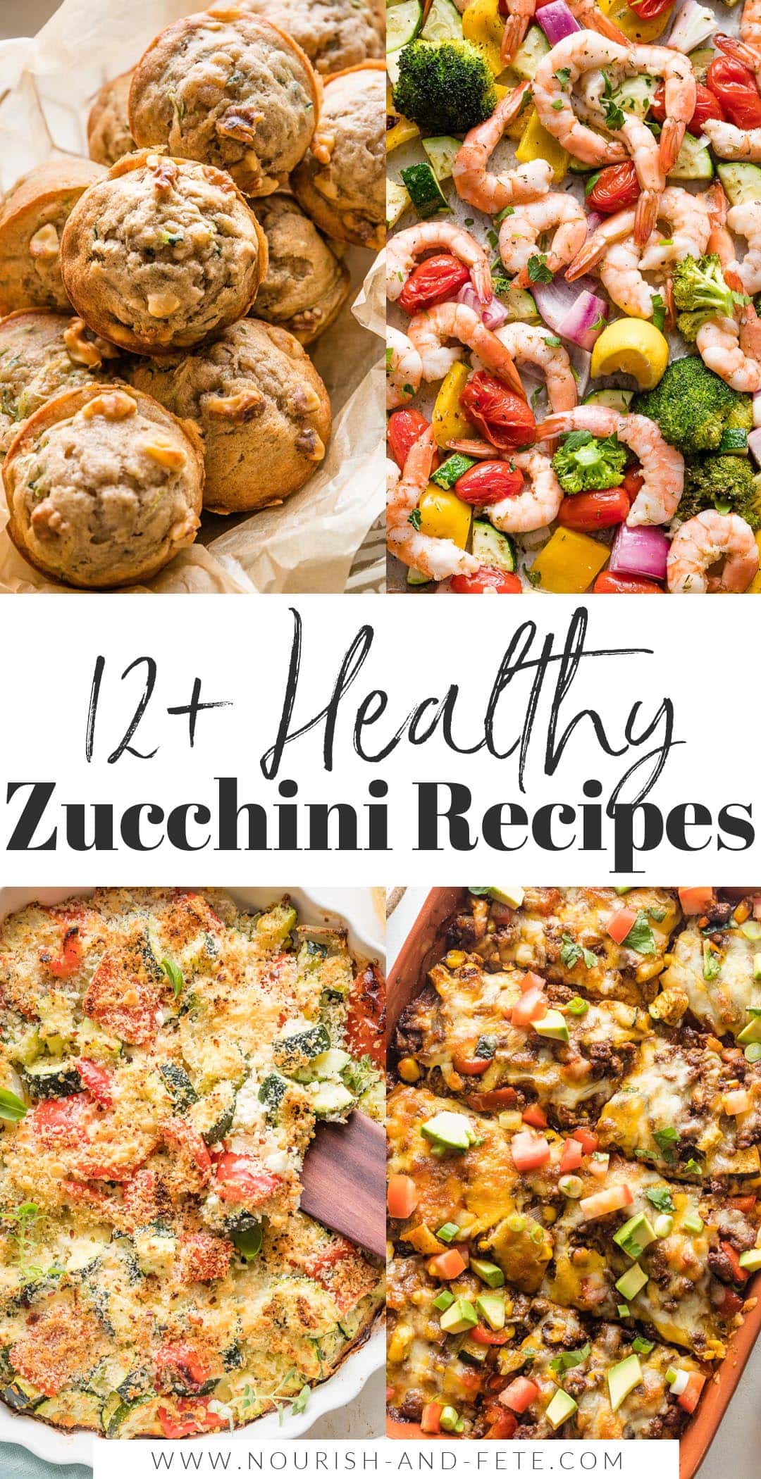 Enjoy this collection of the best zucchini recipes to help you use summer's most prolific vegetable in new and different ways! From pesto to family-friendly dinners to sides to baked goods, zucchini can be more versatile than you ever imagined.