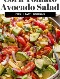 Incorporate the avocado and cilantro last. You want to just stir very gently after adding these items, or even sprinkle them on top and serve.