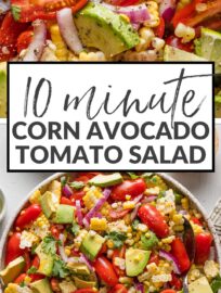 Incorporate the avocado and cilantro last. You want to just stir very gently after adding these items, or even sprinkle them on top and serve.
