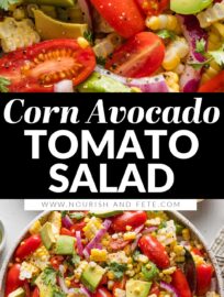 Incorporate the avocado and cilantro last. You want to just stir very gently after adding these items, or even sprinkle them on top and serve.