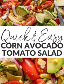 Incorporate the avocado and cilantro last. You want to just stir very gently after adding these items, or even sprinkle them on top and serve.