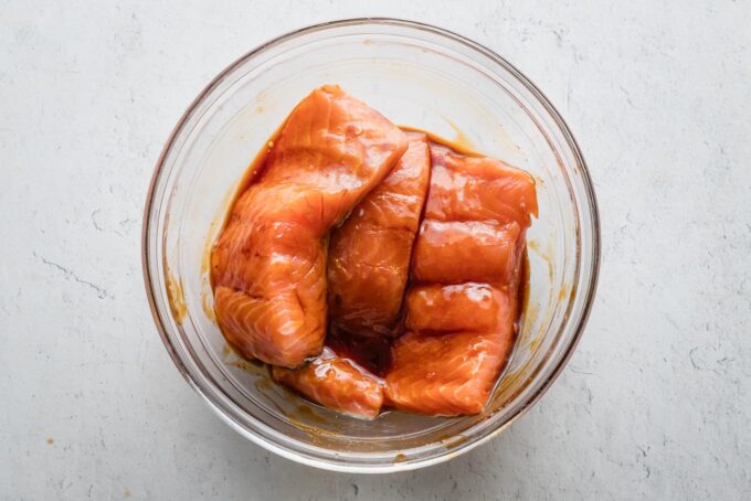 Teriyaki Salmon - Nourish and Fete