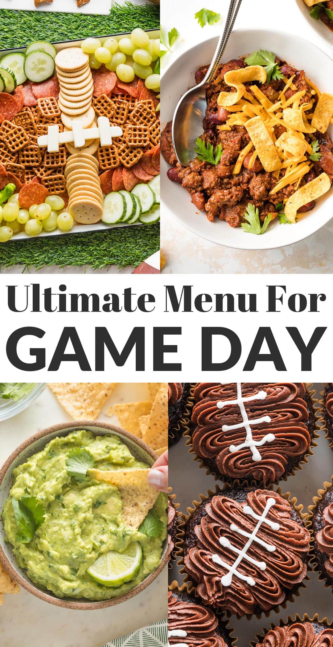 Conquer the food with this ultimate game day menu designed to be easy yet satisfying, with a mix of familiar classics and little twists to keep things fun and interesting. From snacks, drink ideas, simple mains, and fun dessert options, we've got it all covered here.