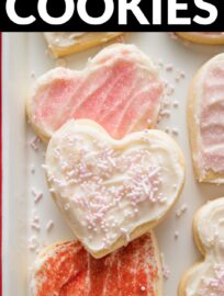 This is the recipe that changed my mind about traditional Cut Out Sugar Cookies forever -- they are easy to make, soft and tender, hold their shape beautifully, and most importantly, taste delicious. We love them best paired with a spreadable frosting that has the slightest tang and is equally easy to work with.