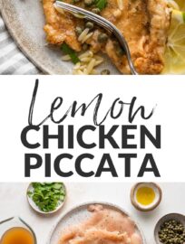 With bright lemon, rich butter, and perky capers, this quick and easy chicken piccata tastes dreamy but is super simple to make at home. Grab a skillet and plan on about 25 minutes from start to finish for this restaurant-worthy weeknight wonder.