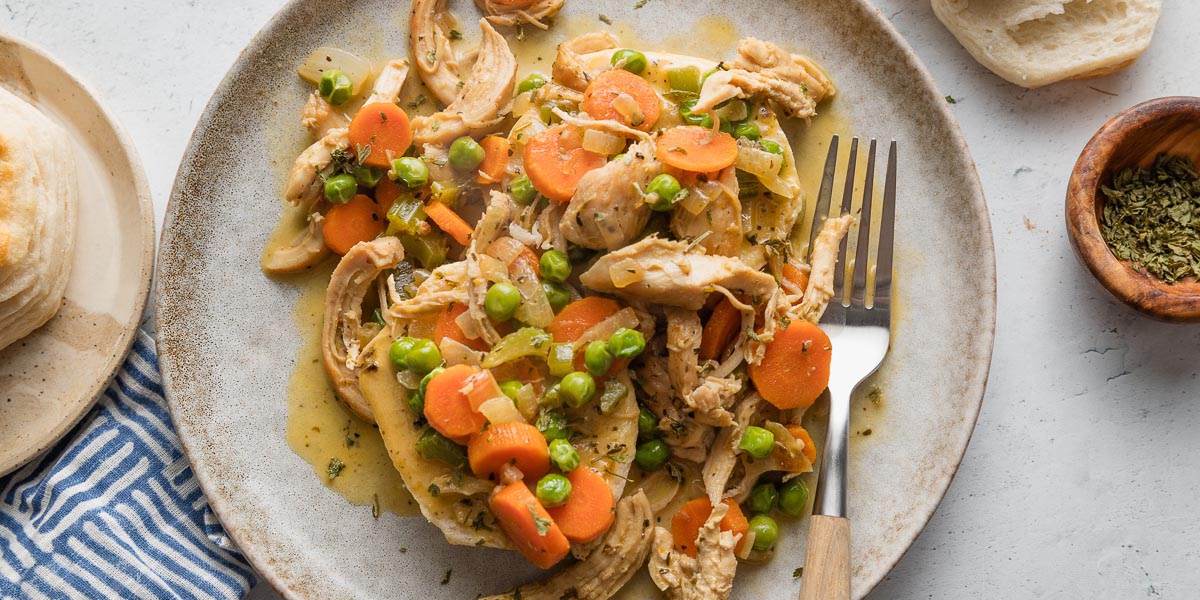 Chicken and Biscuits - Nourish and Fete