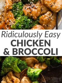 This lightening-quick chicken and broccoli stir fry is a satisfying 25-minute meal, with flavorful bite-sized pieces of chicken breast, tender-crisp greens, and homemade honey-ginger-garlic sauce for the most delicious sweet tang. Even a beginner cook can produce this Asian-inspired dish with minimal fuss—and only one wok or skillet to wash.