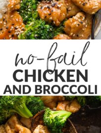 This lightening-quick chicken and broccoli stir fry is a satisfying 25-minute meal, with flavorful bite-sized pieces of chicken breast, tender-crisp greens, and homemade honey-ginger-garlic sauce for the most delicious sweet tang. Even a beginner cook can produce this Asian-inspired dish with minimal fuss—and only one wok or skillet to wash.