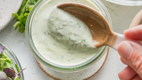 Green Goddess Salad Dressing Green Goddess Salad Dressing