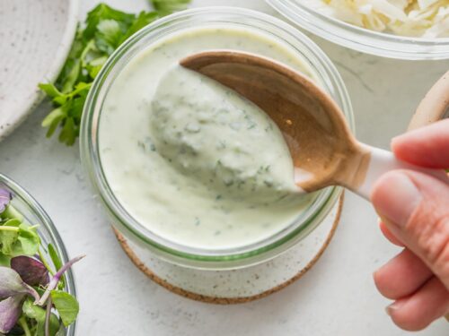 Green Goddess Salad Dressing