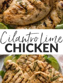 Grilled cilantro lime chicken breasts are tender, juicy, and bursting with bright notes of citrus, herbs, and fresh garlic. You can whisk together the marinade in about 10 minutes, let the chicken soak up flavor for hours, and grill or pan fry. I find this a refreshing yet approachable shift from standard cookout fare, and it always pleases a crowd.