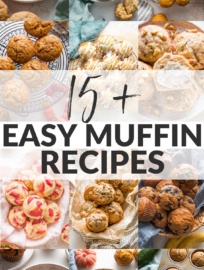 With this collection of easy muffin recipes, you can skip the searching and dive right into the simple joy of whipping up a batch. There's something so pleasant about baking a batch of muffins, whether it's part of a coordinated weekly meal prep or just for a small afternoon treat. Choose your favorite and get excited!