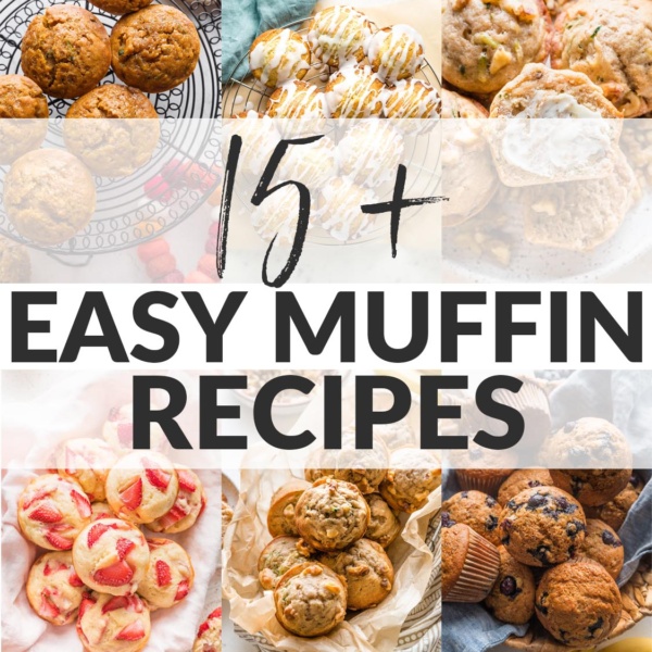 With this collection of easy muffin recipes, you can skip the searching and dive right into the simple joy of whipping up a batch. There's something so pleasant about baking a batch of muffins, whether it's part of a coordinated weekly meal prep or just for a small afternoon treat. Choose your favorite and get excited!
