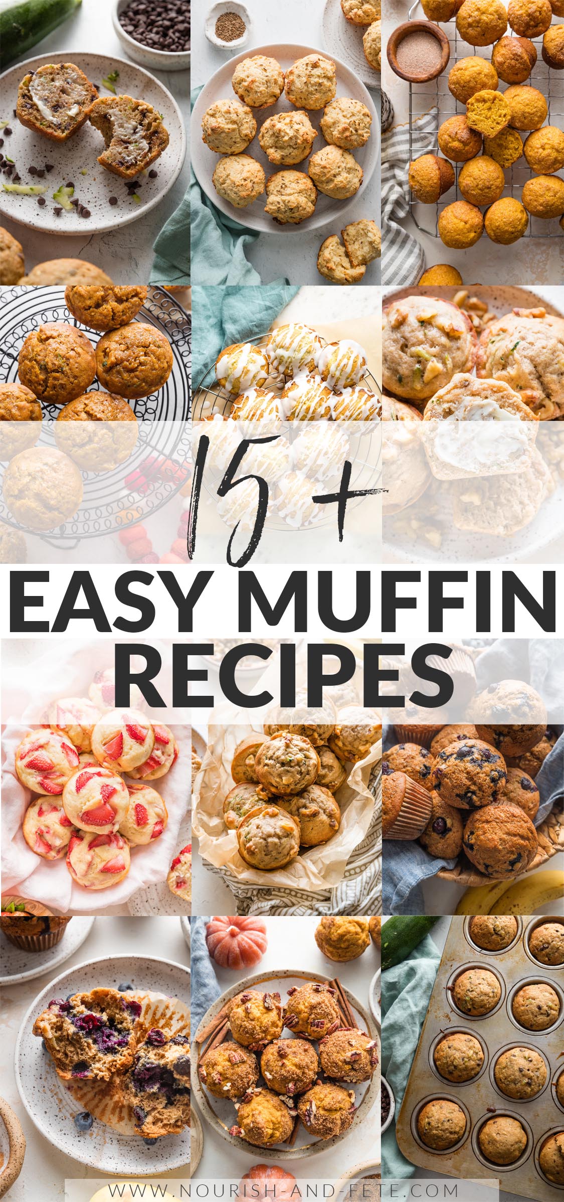 With this collection of easy muffin recipes, you can skip the searching and dive right into the simple joy of whipping up a batch. There's something so pleasant about baking a batch of muffins, whether it's part of a coordinated weekly meal prep or just for a small afternoon treat. Choose your favorite and get excited!