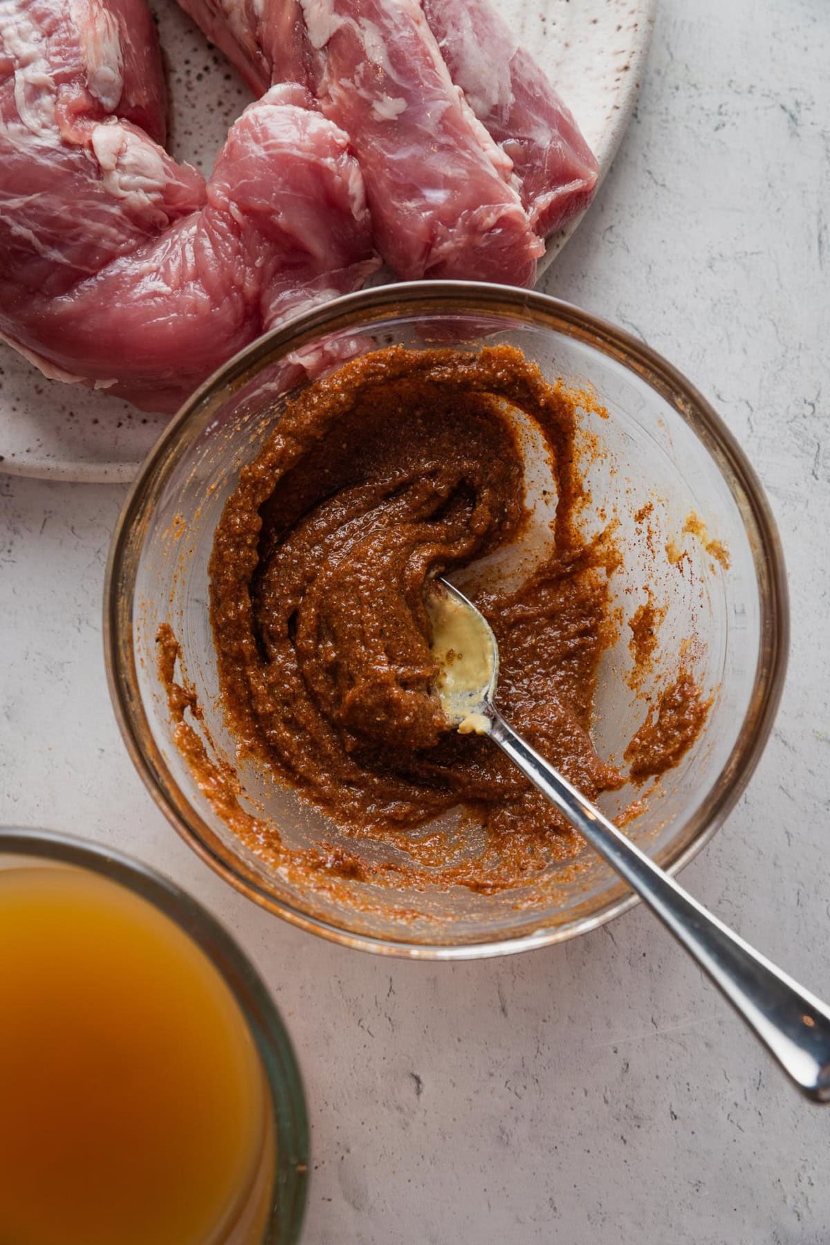 Seasoning blend for apple cider pork.
